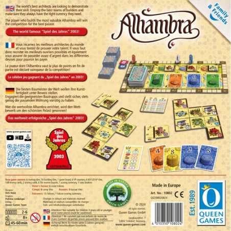Alhambra : Compact Edition