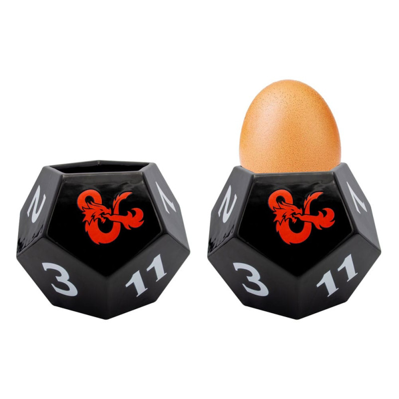 Coquetier Dungeons & Dragons avec salière