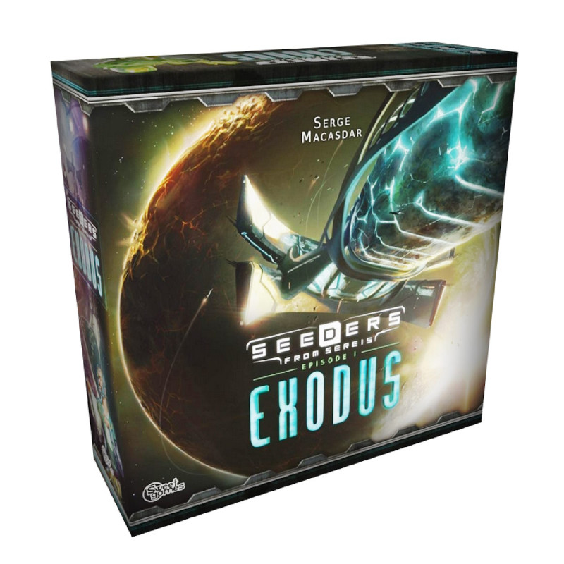 Seeders from Sereis - Exodus Seeders from Sereis - Exodus