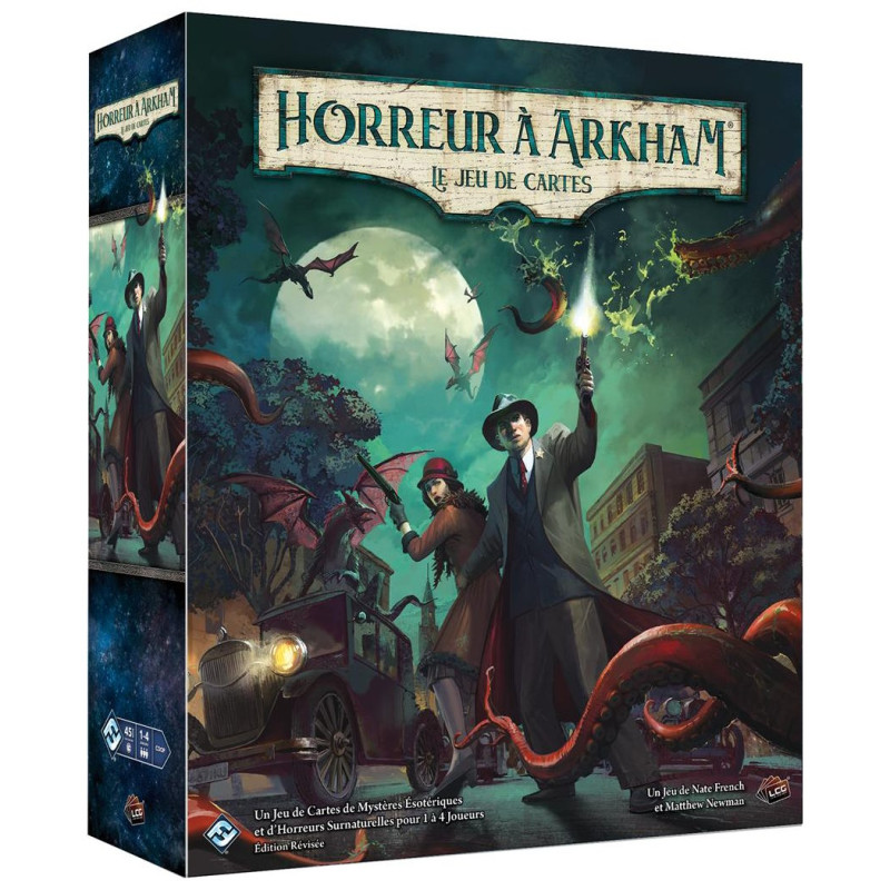 Horreur à Arkham : Le Jeu de Cartes