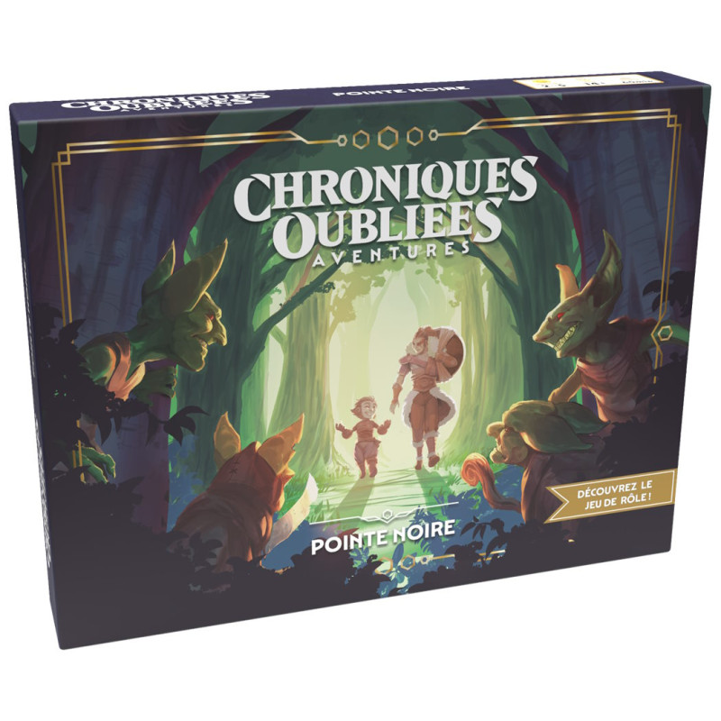 Chroniques Oubliées Aventures : Pointe Noire