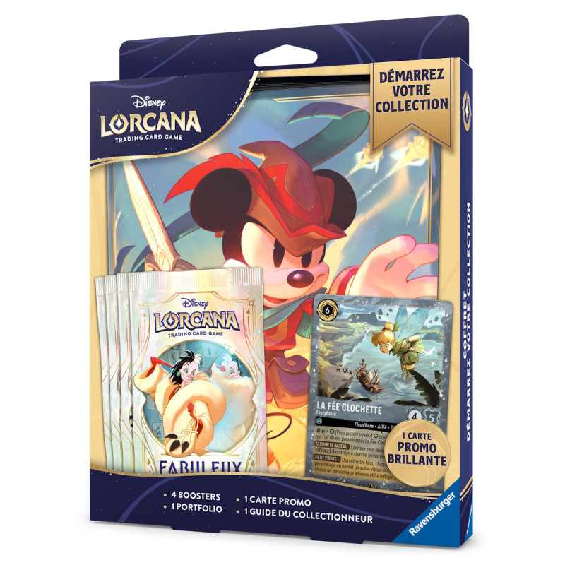 Lorcana S9 - Coffret Démarrez votre Collection