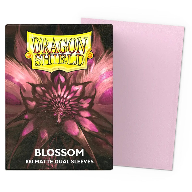 Sleeves Dragon Shield Dual Matte - Blossom