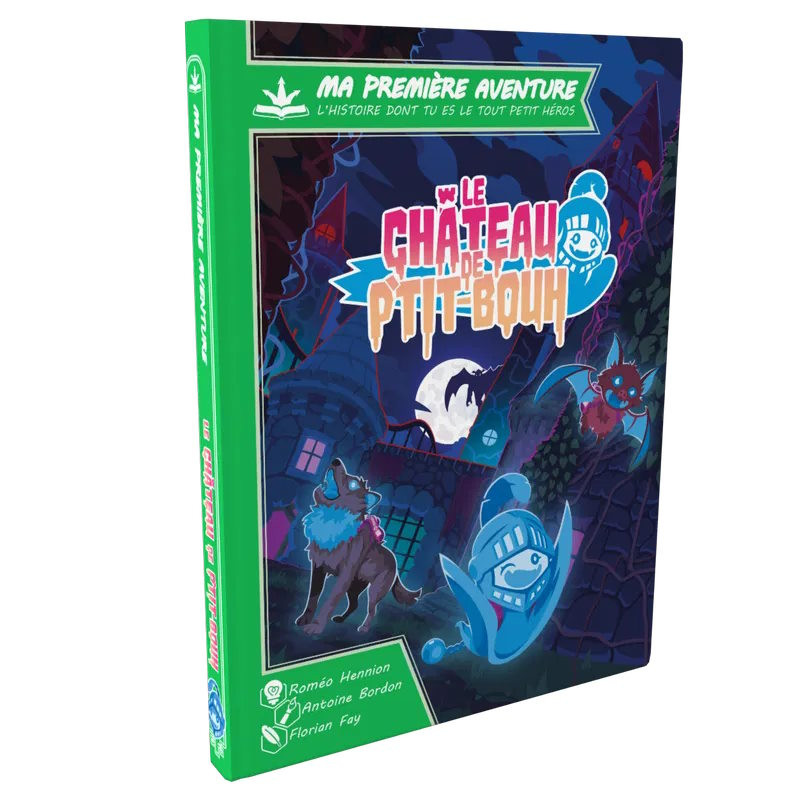 Ma première aventure : Le Château de P'tit Bouh