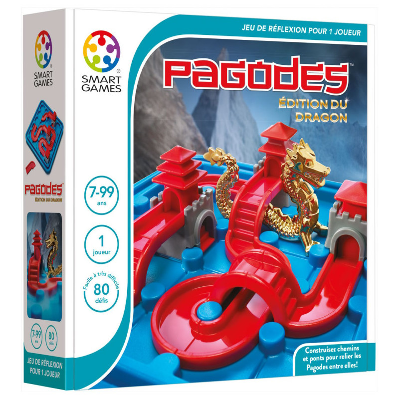 Pagodes - édition du dragon