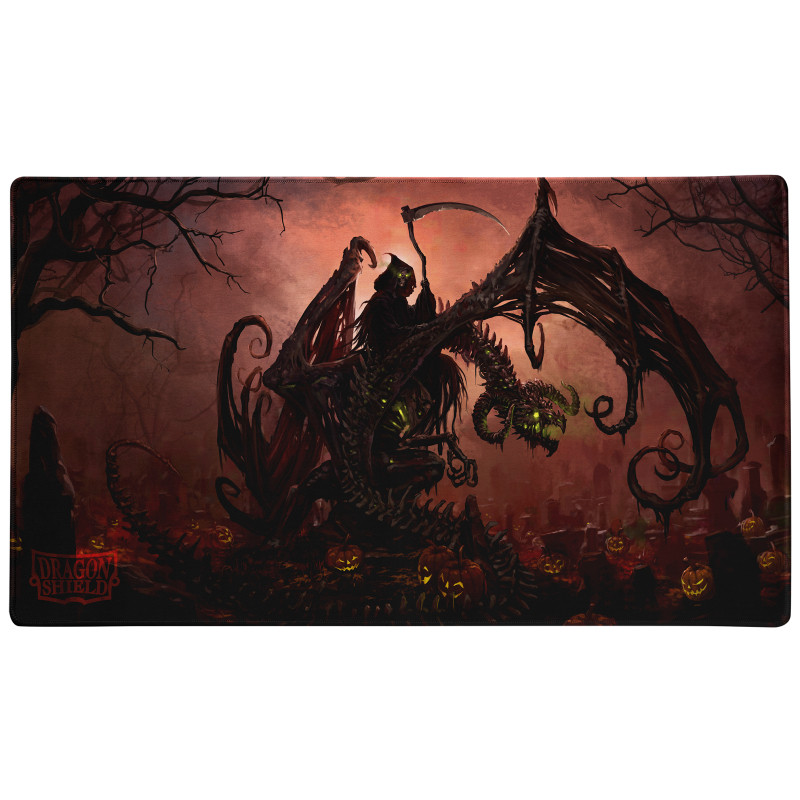 Playmat + Tube Dragon Shield Halloween 2025