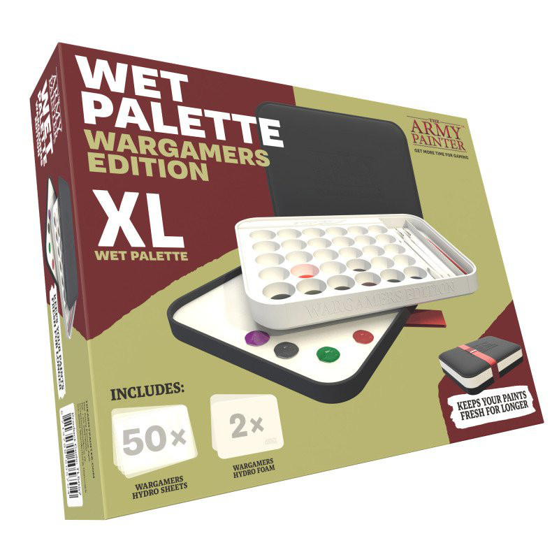 Army Painter - Palette Humide Wargamers Edition Army Painter - Palette Humide Wargamers Edition
