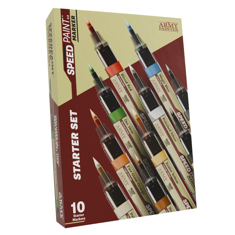 Army Painter - Speedpaint Marker Start Set Army Painter - Speedpaint Marker Start Set