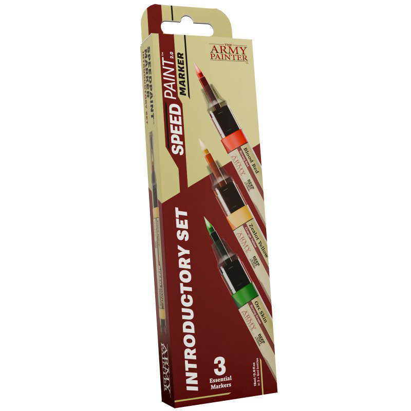 Army Painter - Speedpaint Marker Introductory Set Army Painter - Speedpaint Marker Introductory Set