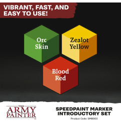 Army Painter - Speedpaint Marker Introductory Set