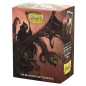 Sleeves Dragon Shield Art Halloween 2025 (x100)