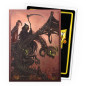 Sleeves Dragon Shield Art Halloween 2025 (x100)