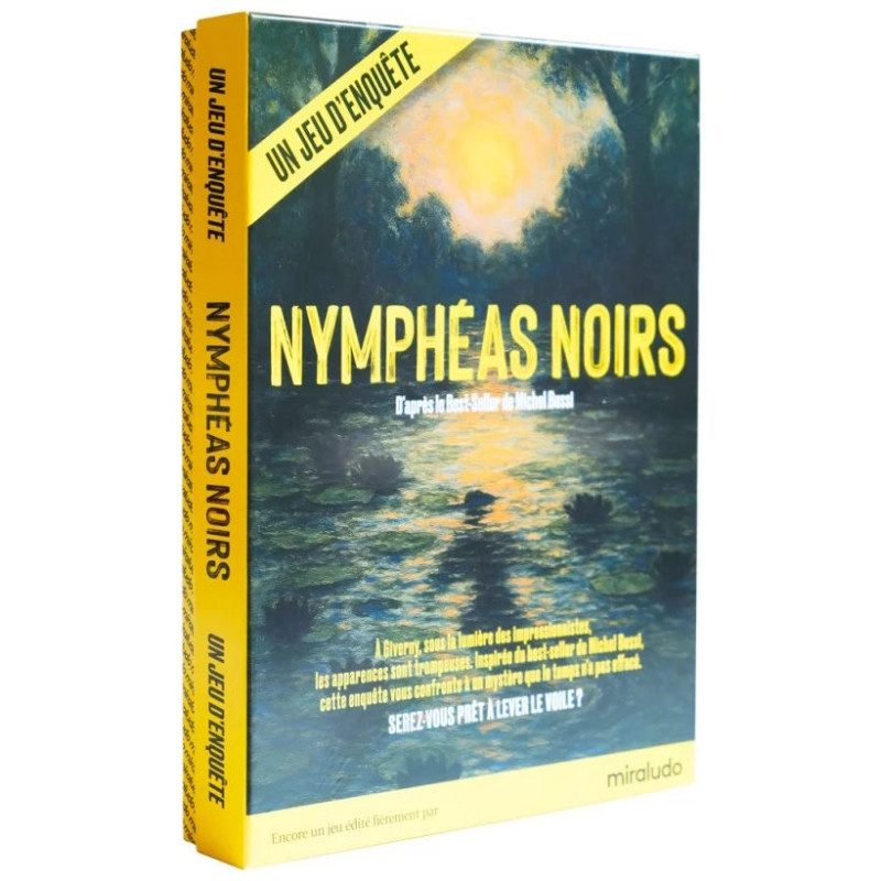 Nymphéas Noir