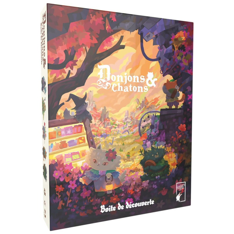 Donjons & Chatons - Boîte de Découverte