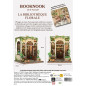 Book Nook - La Bibliothèque Florale