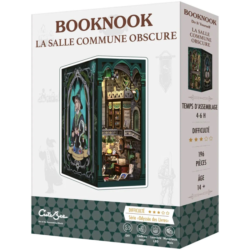 Book Nook - La Salle Commune Obscure