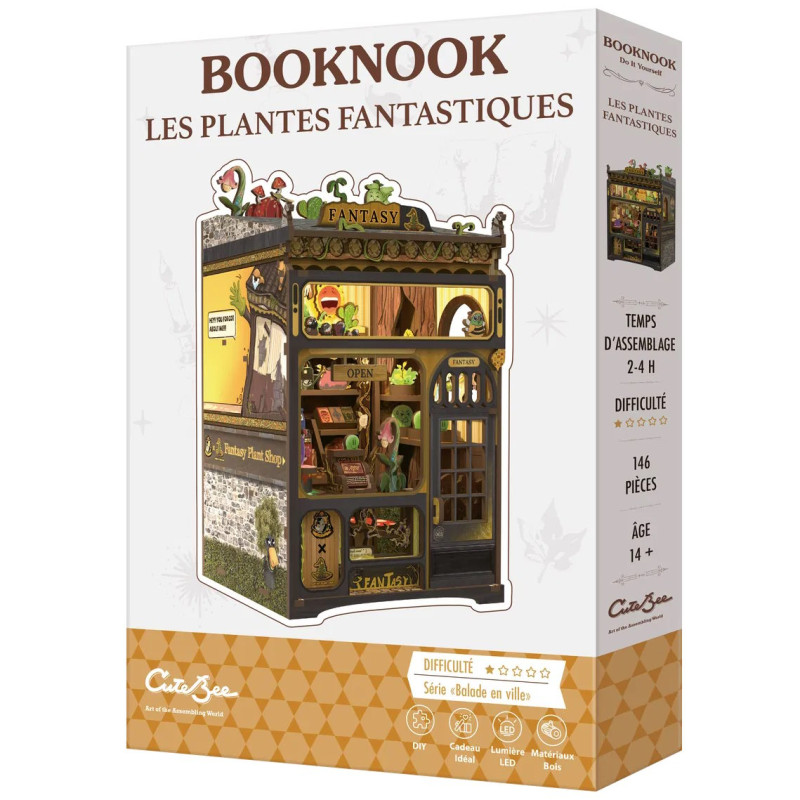 Book Nook - Les Plantes Fantastiques