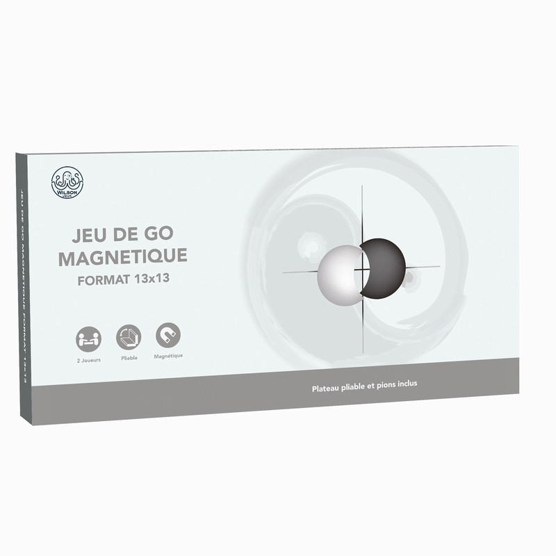 Jeu de Go pliable magnétique 13cm Jeu de Go pliable magnétique 13cm