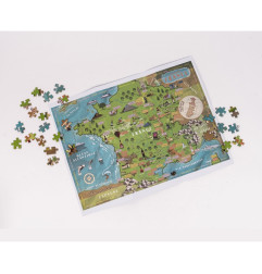 Puzzle 1000p - Vins de France