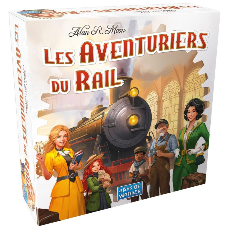 Les Aventuriers du Rail (éd. 2025)