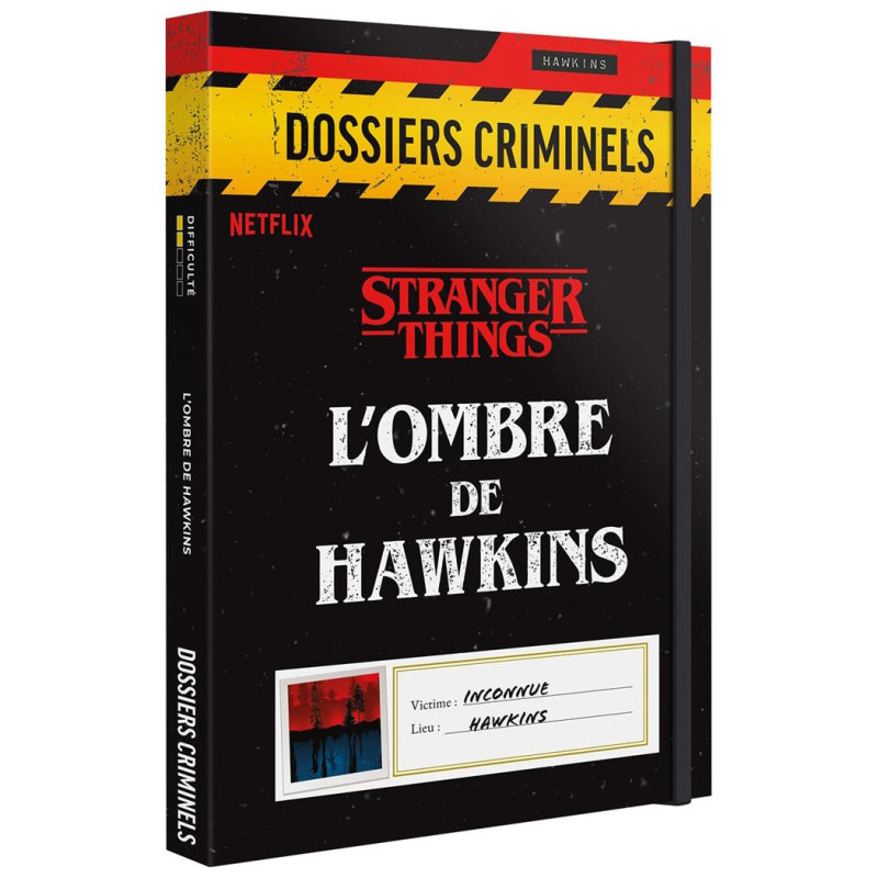 Dossiers Criminels - L'ombre de Hawkins Dossiers Criminels - L'ombre de Hawkins