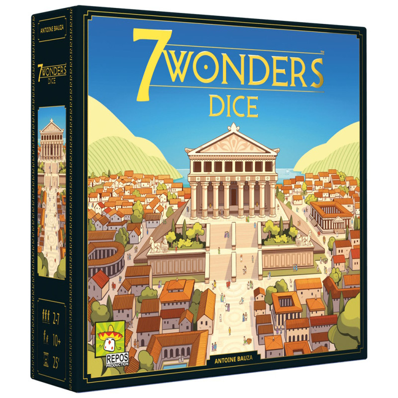 7 Wonders Dice