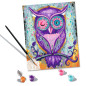 CreArt - 24x30cm - Hibou