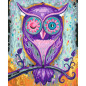 CreArt - 24x30cm - Hibou