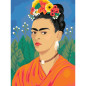 CreArt Toile - 30x40cm - Frida Kahlo CreArt Toile - 30x40cm - Frida Kahlo