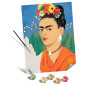 CreArt Toile - 30x40cm - Frida Kahlo CreArt Toile - 30x40cm - Frida Kahlo