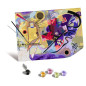 CreArt Toile - 30x40cm - Kandinsky - Jaune, Rouge, Bleu