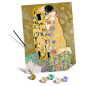 CreArt Toile - 30x40cm - Klimt - Le baiser