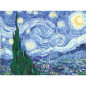 CreArt Toile - 30x40cm - Van Gogh - La nuit étoilée