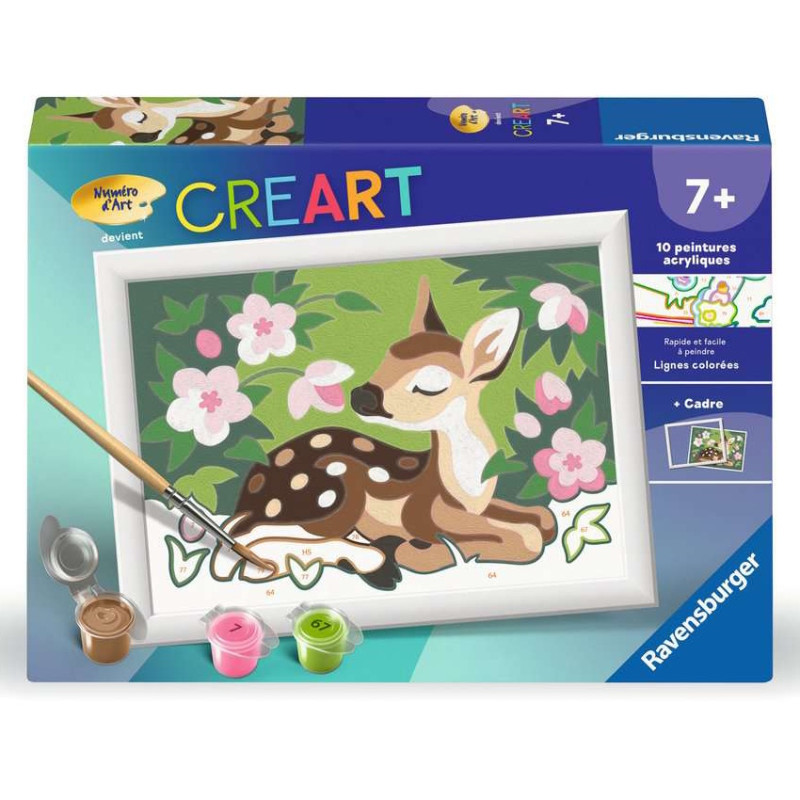 CreArt Kids - 13x18cm - Bambi