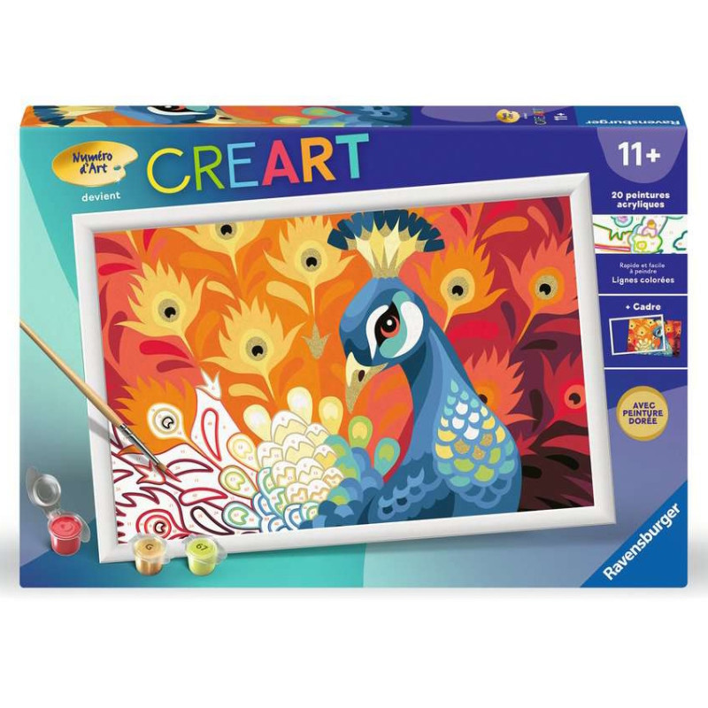 CreArt Kids - 31x21cm - Paon
