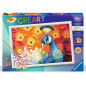 CreArt Kids - 31x21cm - Paon