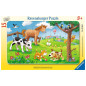 Puzzle 15p - Affectueux animaux