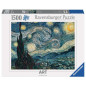 Puzzle 1500p - La Nuit étoilée / Vincent Van Gogh