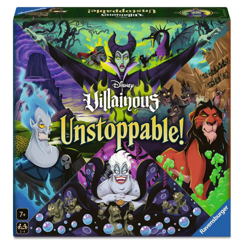 Villainous - Unstoppable !