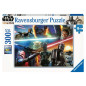 Puzzle 300p XXL - Feux croisés / Star Wars The Mandalorian