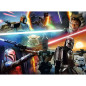 Puzzle 300p XXL - Feux croisés / Star Wars The Mandalorian