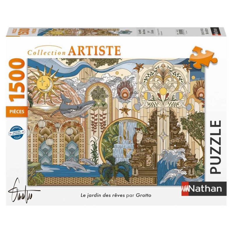 Puzzle 1500p - Le jardin des rêves / Grotto