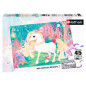 Puzzle 45p - Jolie Licorne
