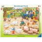 Puzzle 40p - A la ferme