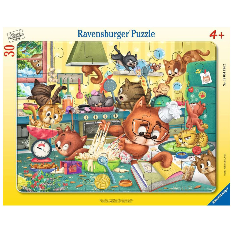 Puzzle 30p - Les chatons en folie