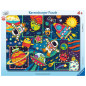 Puzzle 40p - Un monde à part !