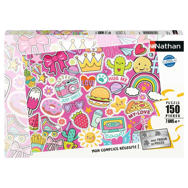 Puzzle 150p XXL - Pop, Fun & Stickers