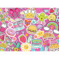 Puzzle 150p XXL - Pop, Fun & Stickers