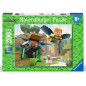Puzzle 200p XXL - Les aventures de Minecraft