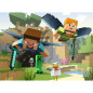 Puzzle 200p XXL - Les aventures de Minecraft